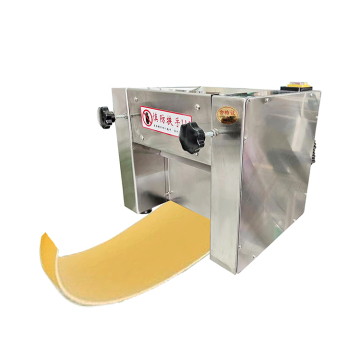 Professionelle Pizza -Teigmaschine für Chapati und Pita Bread - 300 mm Breite