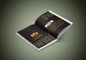 Customizable color combination for magazine
