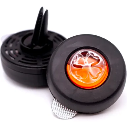 Simple design white musk air freshener aroma dispenser