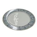 Elegant Ceramic Plate for Home Use