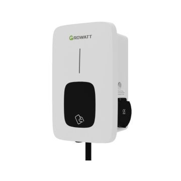 100% Renewable Energy 230VAC Smart EV Charger - 40000W Charging Station With Cable