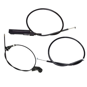Factory OEM Engine Hood Release Cable Kit for BMW E39 2001-2003 525i 530i 528i