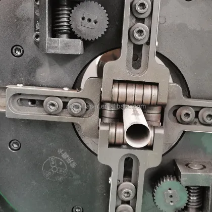 CNC Fiber Laser Cutter for Metal Pipes and Tubes in the United States