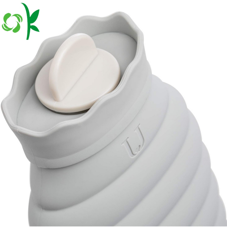 Popular Silicone Hot Water Bag for Pain Relief