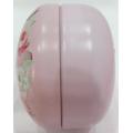 Round Pink Elk Candy Tin Box