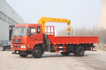 6 ton crane truck boom truck