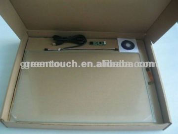 22" 4wire resistive usb touch sensitive screen film for lcd/led touch monitor