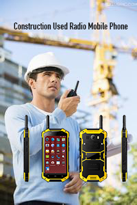 Construction Used Radio Mobile Phone
