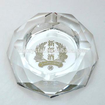 cystal ashtray,crystal cigar ashtray MH-6119