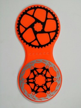 magnetic clip reflector