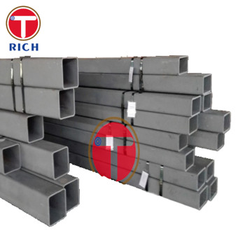 Stainless Sharp Edges Square Steel Tubes Square Tubes