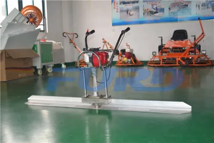 Hand pull easy to maintain surface finishing screed (FED-35)