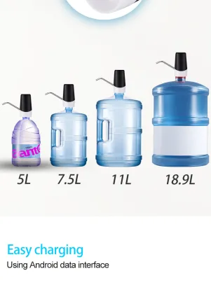 Recargable Electric Water Pumper Dispense