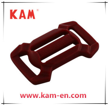 Dark Red Adjustable Buckle with Four Side, Kam