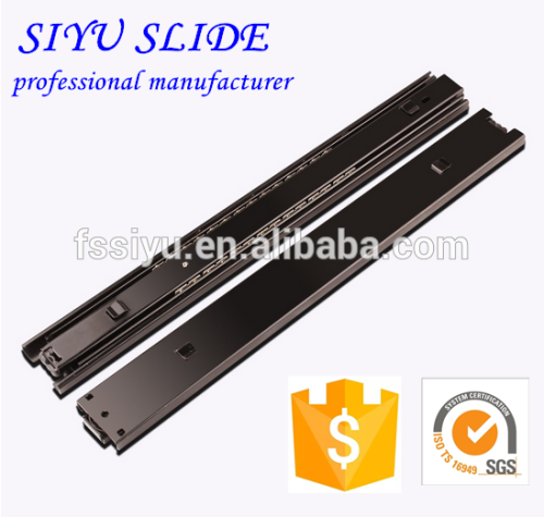 Hot Sale 45mm Metal Full Extension Bayonet Drawer Slide Manufacturer