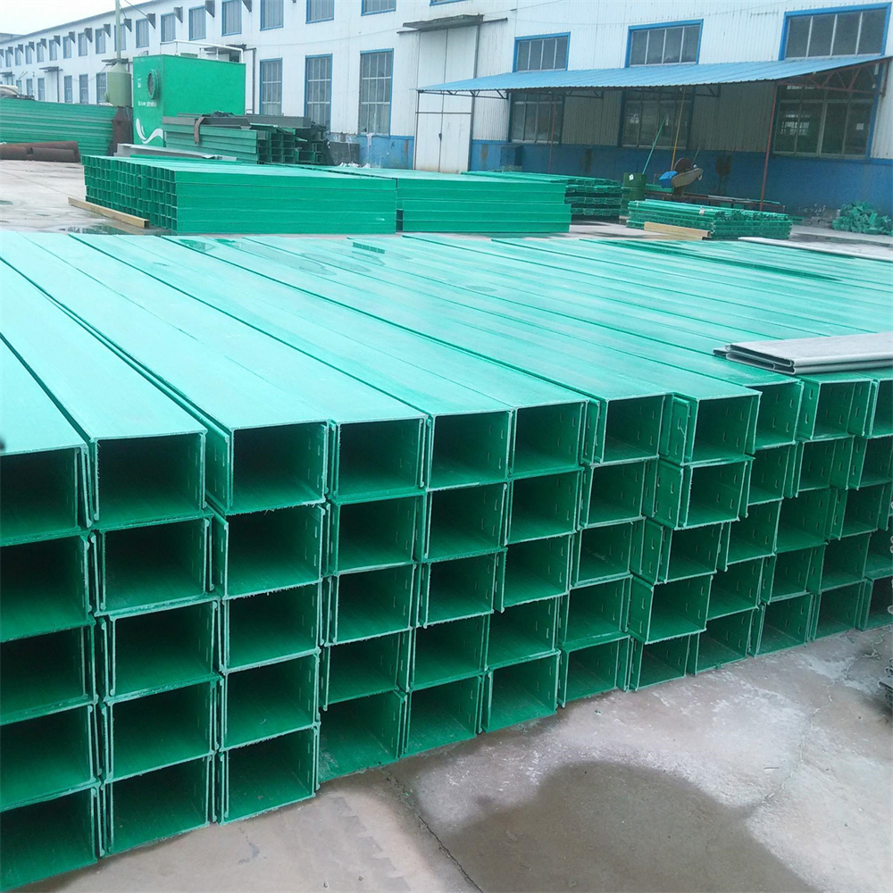 Glass Reinforced Plastic Channel Cable Tray