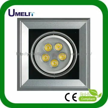 Energy Saving bean spot light container LED ceiling and ROHS Approve