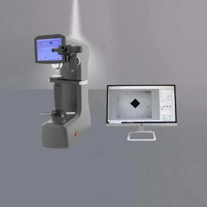 Computerised Rockwell Brinell Vickers Hardness Testers for Metals