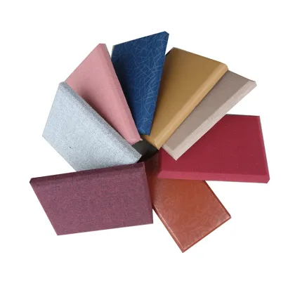 Kind of Colors Fabric Wrapped Acoustic Wall Panels