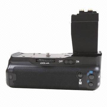 Battery grip for EOS7D, can use 4 AA batteries