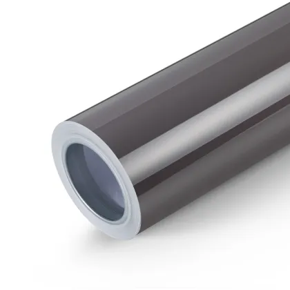 Glossy Wild Dove Grey Car Wrap