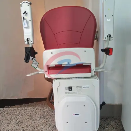 CE ISO Indoor Old People Disables Stairs Chair Lift