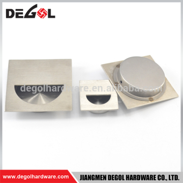 Top quality stainless steel square hidden concealed handle for cupboard