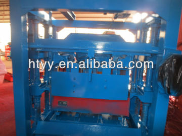 small unfired brick making machine