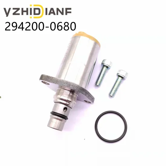Fuel Pump Regulator Suction Control Valve SCV 2942000680 294200-0680 for ISUZU 4HJ1 4HK1 6HK1 D-MAX Elf
