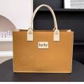Bolso de hombro de moda bolso de fieltro