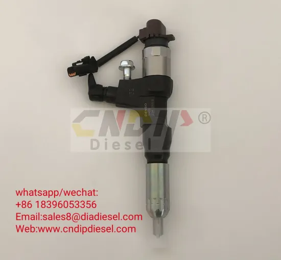 095000-5400 Diesel Fuel Injector Set for Hino DENSO