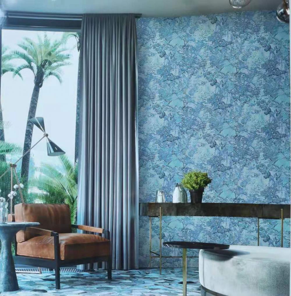 ورق جدران غرفة الفندق PVC Wallcovering