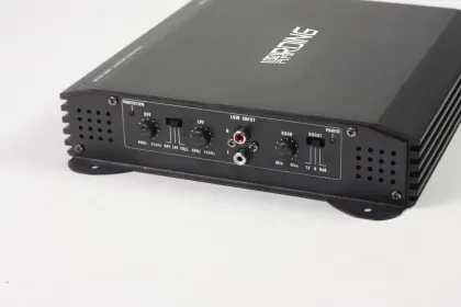 High Power Class D Car Amplifier, 2 Channel Car Stereo Amplifier