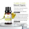 Natural Ylang ylang essential oil for body care