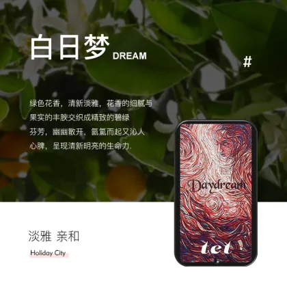 Long Lasting Perfume for Ladies: Men's Frankincense Perfume Solid Balm Beauty Products