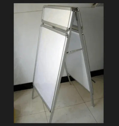 Replaceable Flim Lighting Advertising Board