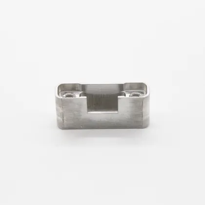 Metal machining precision aluminum cnc machining part