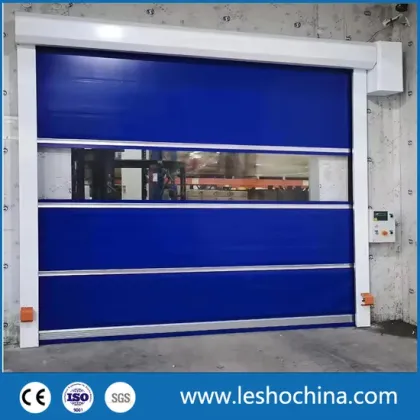 Industrial PVC High Speed Roll up Doors