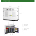 QM 100kW 200kWh All-in-One Cabinet Battery Energy Storage