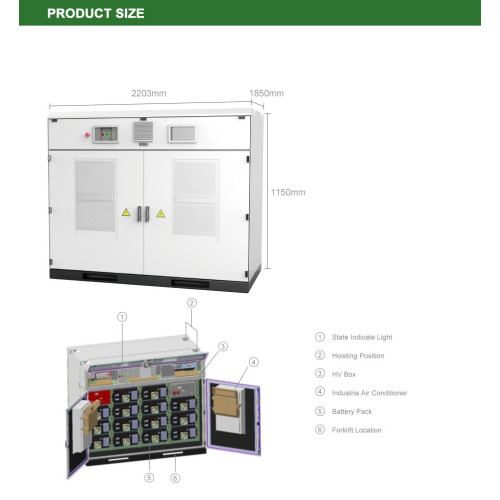  commercial and industrial energy storage QM 100kW 200kWh All-in-One Cabinet Battery Energy Storage Manufactory