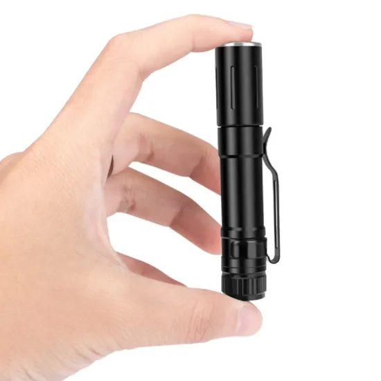 Mini LED Flashlight: Portable Telescopic Pen Light for Camping and Outdoor Use