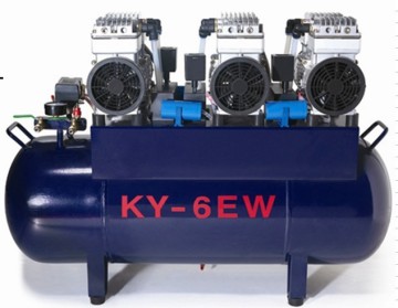 Dental Oil Free Air Compressor One for Six Dental Unit (OSA-F191)