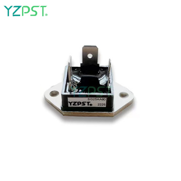 Thyristor with amplifying gate 25A thyristor modules