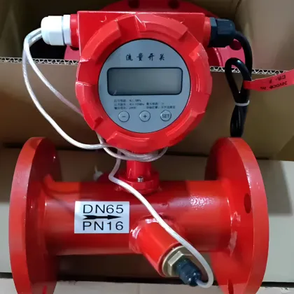 Flange Fire Ultrasonic Flow Switch