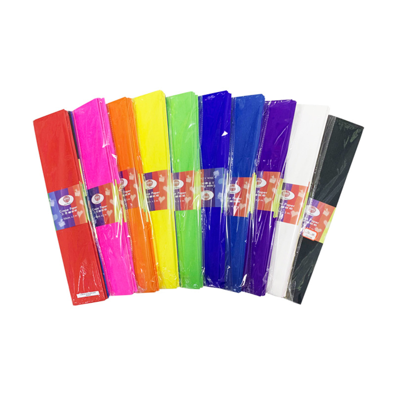 Multi‑Color Crepe Paper for Party Decorations