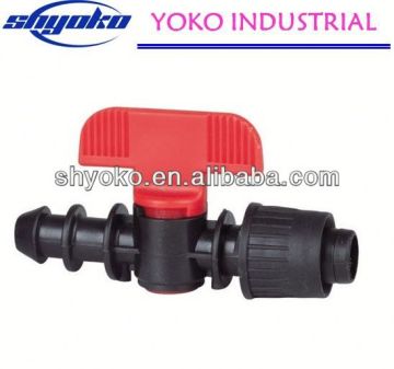 2014 China high quality PP coupling fittings Pipe Fittings frp damper valve