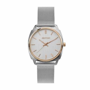 STAINLESS STEEL MESH STRAP WOMEN'S WATCH