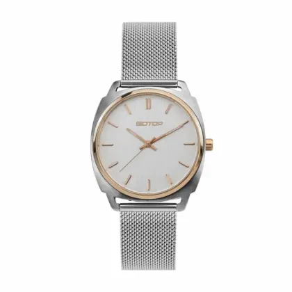 STAINLESS STEEL MESH STRAP WOMEN'S WATCH