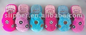 Plush slipper XF1169