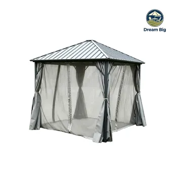 Gazebo w/led light + w/ne